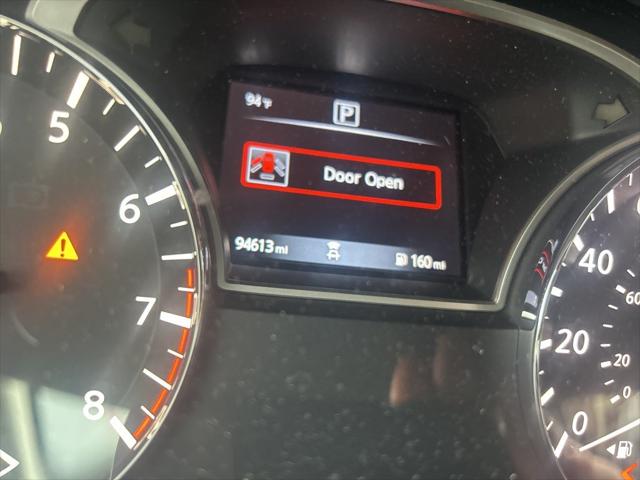 2018 Nissan Altima 2.5 SR