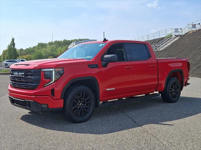 2022 GMC Sierra 1500 4WD Crew Cab Short Box Elevation with 3SB
