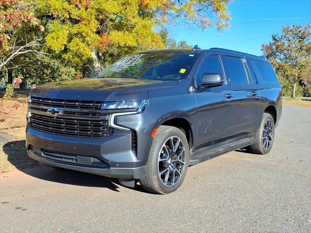 2022 Chevrolet Suburban 4WD RST 2022 Chevrolet Suburban 4WD RST