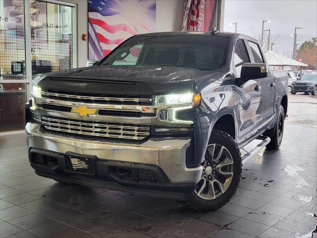 2020 Chevrolet Silverado 1500 4WD Crew Cab Short Bed LT 2020 Chevrolet Silverado 1500 4WD Crew Cab Short Bed LT