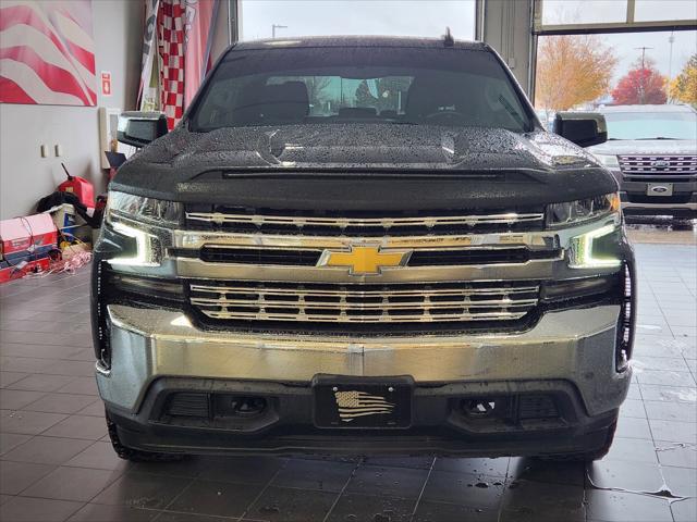 2020 Chevrolet Silverado 1500 4WD Crew Cab Short Bed LT 2020 Chevrolet Silverado 1500 4WD Crew Cab Short Bed LT