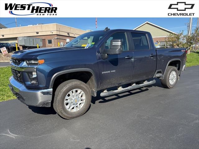 2023 Chevrolet Silverado 2500HD 4WD Crew Cab Standard Bed LT