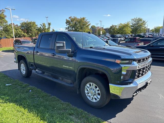 2023 Chevrolet Silverado 2500HD 4WD Crew Cab Standard Bed LT