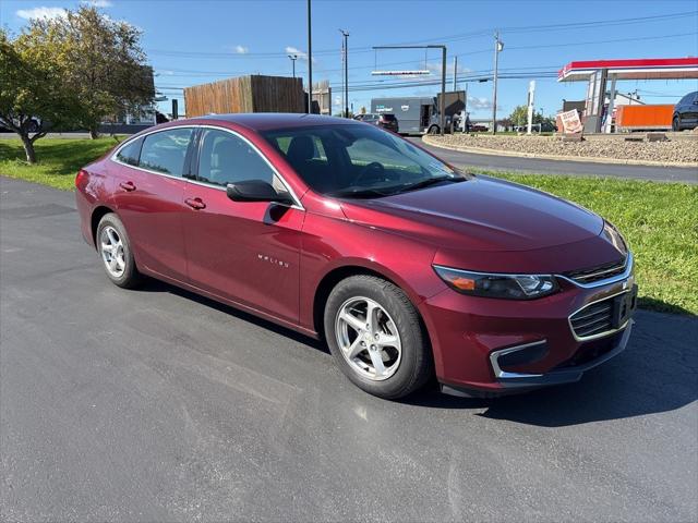 2016 Chevrolet Malibu LS