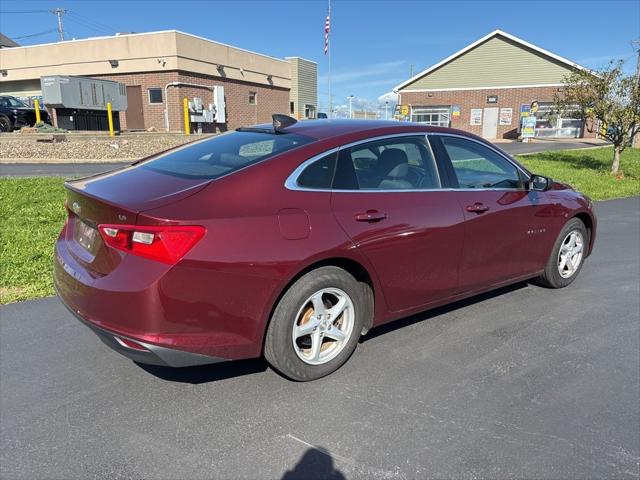 2016 Chevrolet Malibu LS