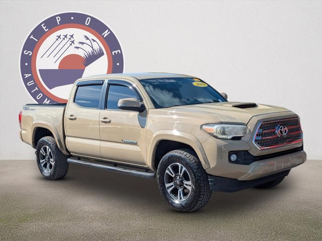 2016 Toyota Tacoma TRD Sport