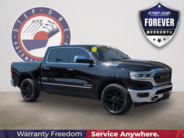 2019 RAM 1500 Limited Crew Cab 4x4 57 Box