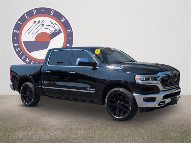 2019 RAM 1500 Limited Crew Cab 4x4 57 Box
