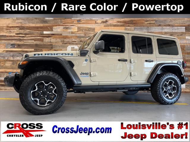 2022 Jeep Wrangler 4xe Unlimited Rubicon 4x4