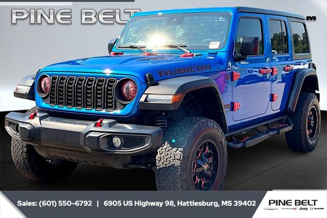 2024 Jeep Wrangler 4-Door Rubicon 4x4