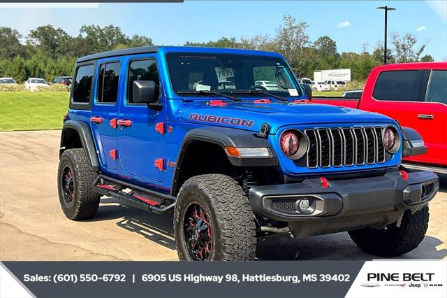 2024 Jeep Wrangler 4-Door Rubicon 4x4