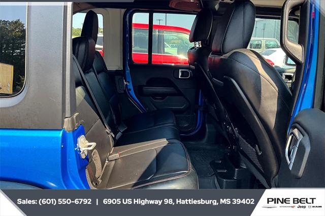 2024 Jeep Wrangler 4-Door Rubicon 4x4
