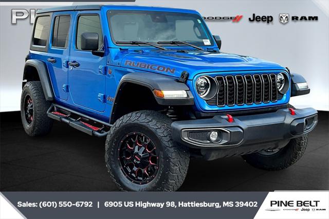 2024 Jeep Wrangler 4-Door Rubicon 4x4