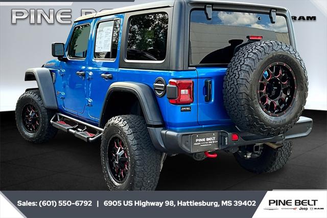 2024 Jeep Wrangler 4-Door Rubicon 4x4