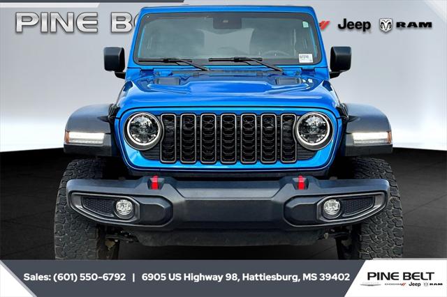 2024 Jeep Wrangler 4-Door Rubicon 4x4
