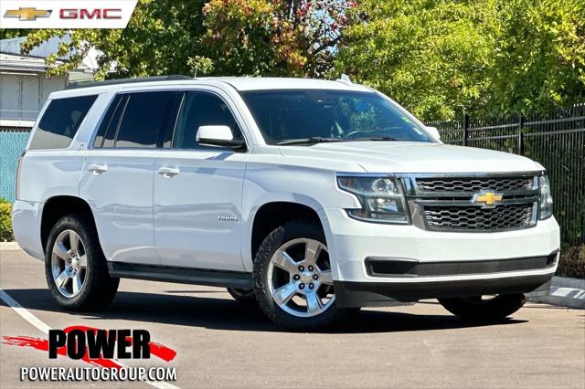 2015 Chevrolet Tahoe LT 2015 Chevrolet Tahoe LT