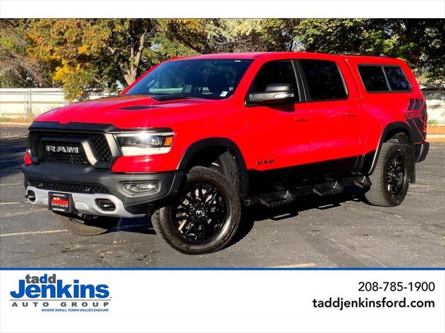 2020 RAM 1500 Rebel Crew Cab 4x4 57 Box