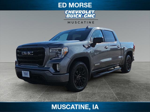 2021 GMC Sierra 1500 4WD Crew Cab Short Box Elevation 2021 GMC Sierra 1500 4WD Crew Cab Short Box Elevation