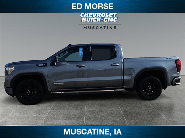 2021 GMC Sierra 1500 4WD Crew Cab Short Box Elevation 2021 GMC Sierra 1500 4WD Crew Cab Short Box Elevation