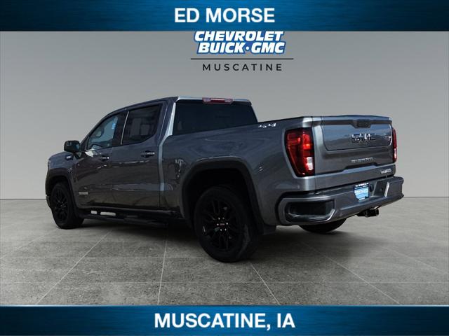 2021 GMC Sierra 1500 4WD Crew Cab Short Box Elevation 2021 GMC Sierra 1500 4WD Crew Cab Short Box Elevation