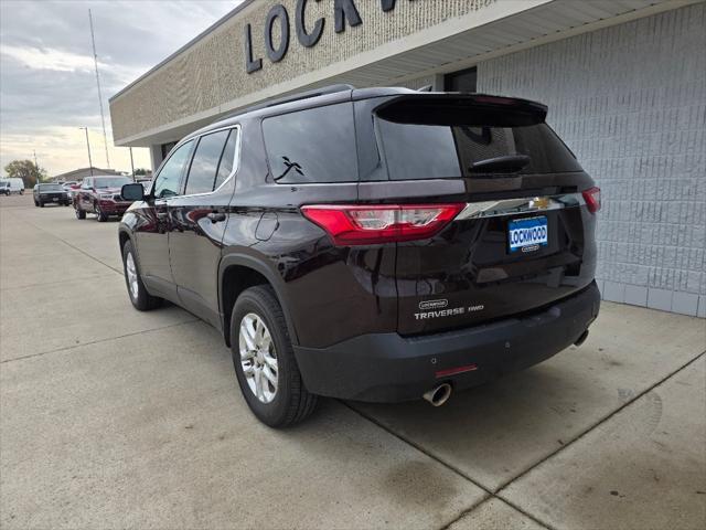 2021 Chevrolet Traverse AWD LT Cloth