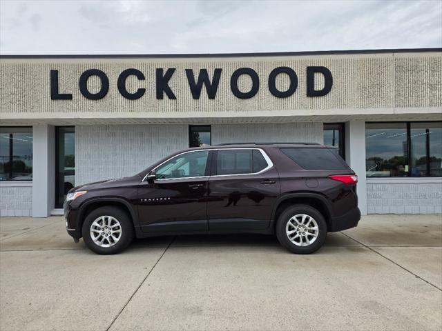 2021 Chevrolet Traverse AWD LT Cloth 2021 Chevrolet Traverse AWD LT Cloth