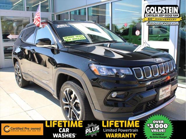 2022 Jeep Compass Limited 4x4