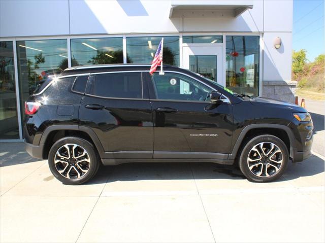 2022 Jeep Compass Limited 4x4