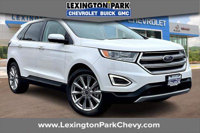 2017 Ford Edge Titanium