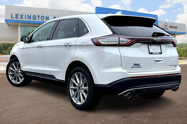 2017 Ford Edge Titanium
