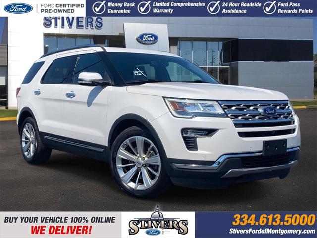 2019 Ford Explorer Limited