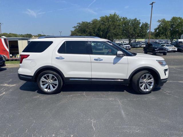 2019 Ford Explorer Limited