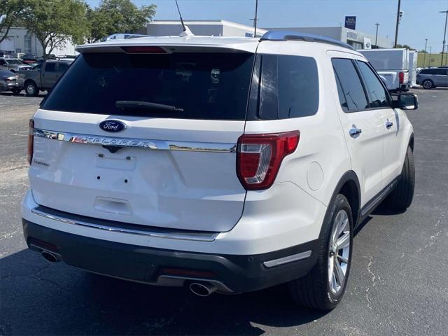2019 Ford Explorer Limited