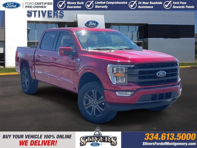 2022 Ford F-150 LARIAT