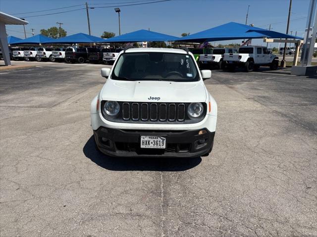 2015 Jeep Renegade Latitude