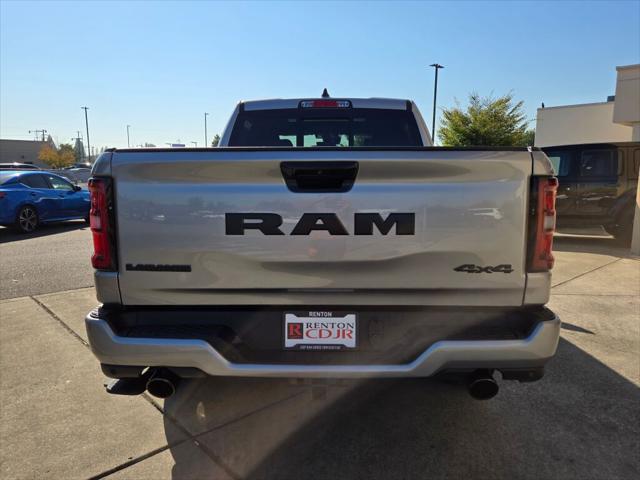 2026 Ram 1500 Laramie Crew Cab 4x4 57 Box