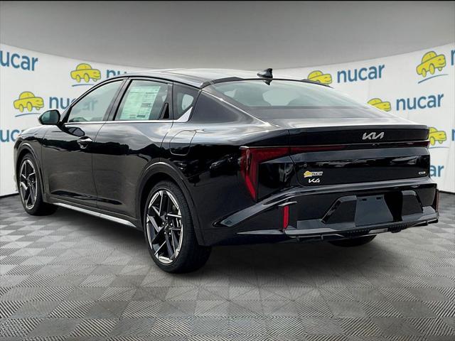2025 Kia K4 GT-Line