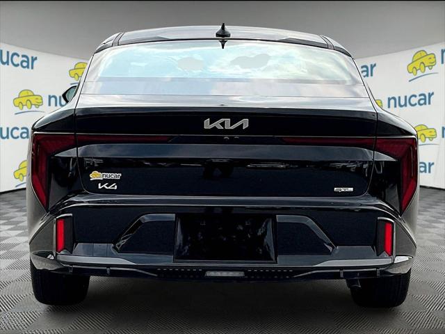 2025 Kia K4 GT-Line