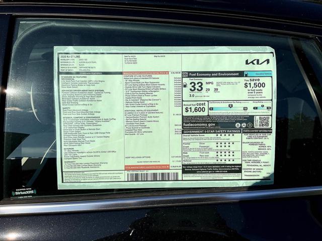2025 Kia K4 GT-Line
