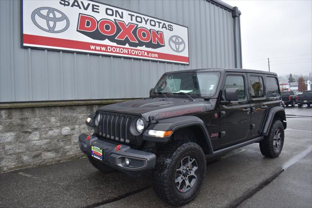 2019 Jeep Wrangler Unlimited Rubicon 4x4 for sale in Auburn, WA