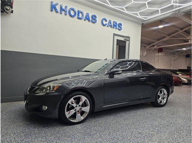 2011 Lexus IS 250C Base 2dr Convertible 6A