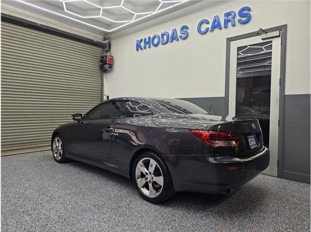2011 Lexus IS 250C Base 2dr Convertible 6A