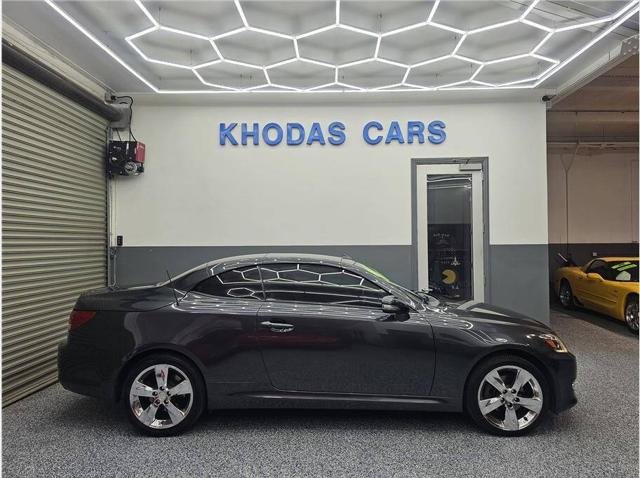 2011 Lexus IS 250C Base 2dr Convertible 6A