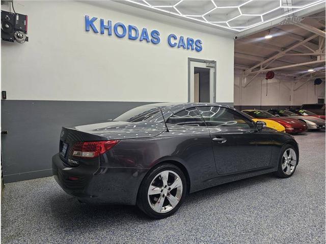 2011 Lexus IS 250C Base 2dr Convertible 6A
