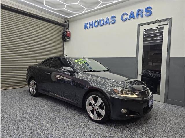 2011 Lexus IS 250C Base 2dr Convertible 6A