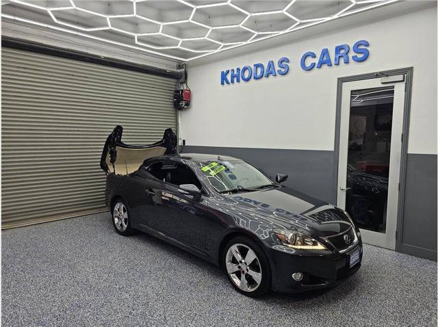 2011 Lexus IS 250C Base 2dr Convertible 6A