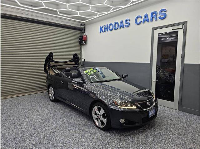 2011 Lexus IS 250C Base 2dr Convertible 6A