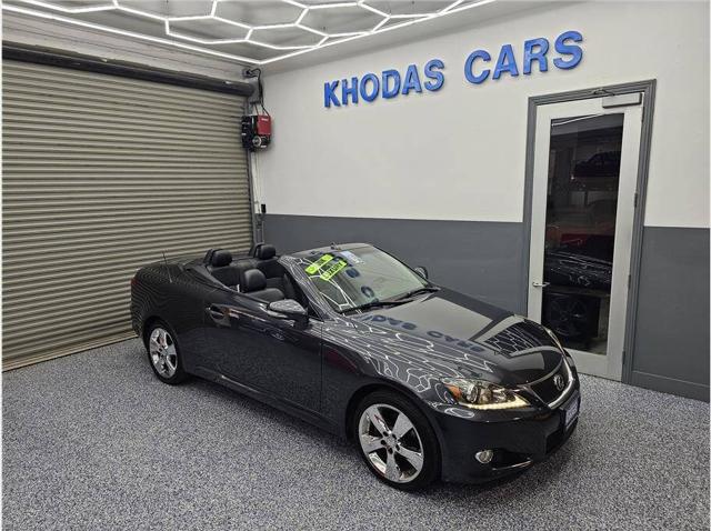 2011 Lexus IS 250C Base 2dr Convertible 6A