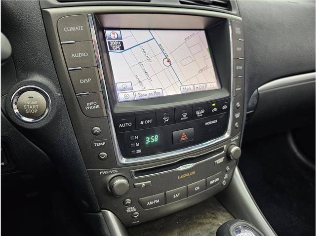2011 Lexus IS 250C Base 2dr Convertible 6A