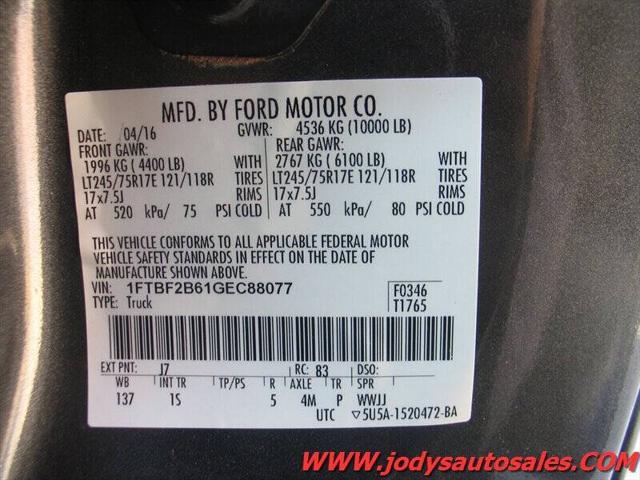 2016 Ford F-250 XL